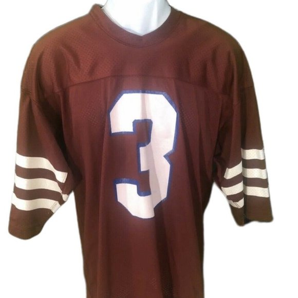 Vintage Champion Football Jersey 1980s Mustang - Picture 2 of 8